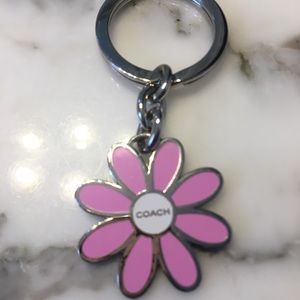 Coach Daisy Keychain